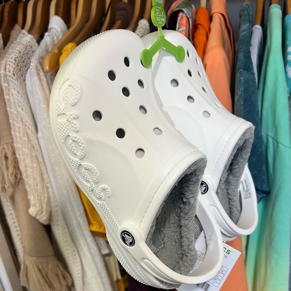 CROCS Classic Lined Clogs Unisex
